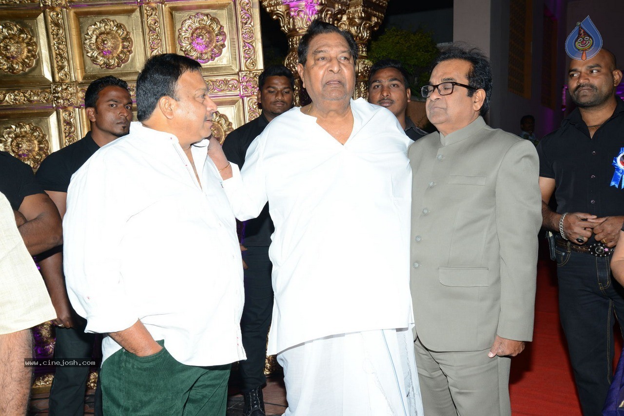 Celebs at Rajendra Prasad Son Wedding Reception 01 - 66 / 90 photos