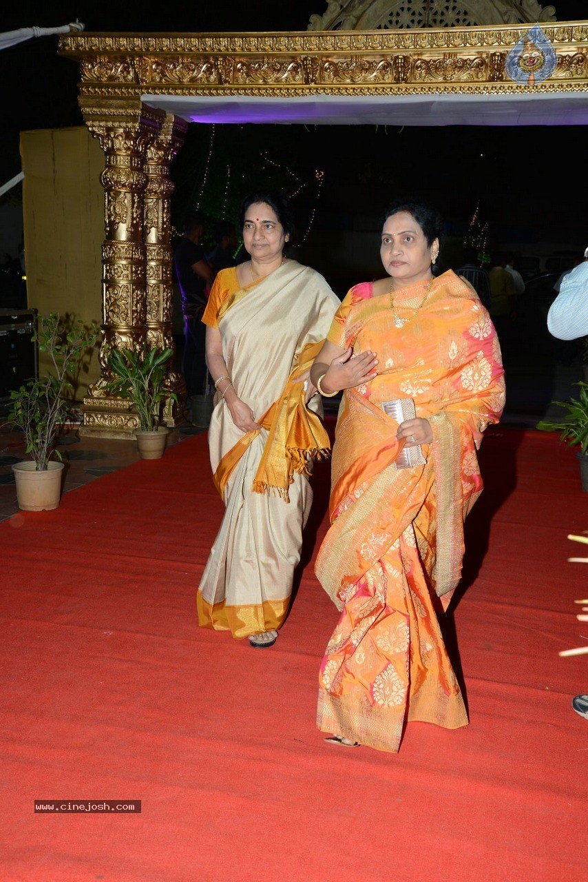 Celebs at Rajendra Prasad Son Wedding Reception 01 - 68 / 90 photos