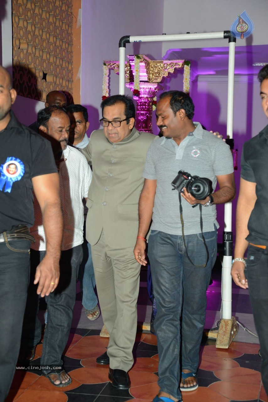 Celebs at Rajendra Prasad Son Wedding Reception 01 - 70 / 90 photos