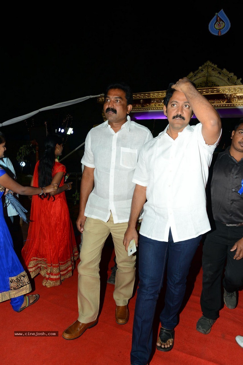 Celebs at Rajendra Prasad Son Wedding Reception 01 - 72 / 90 photos