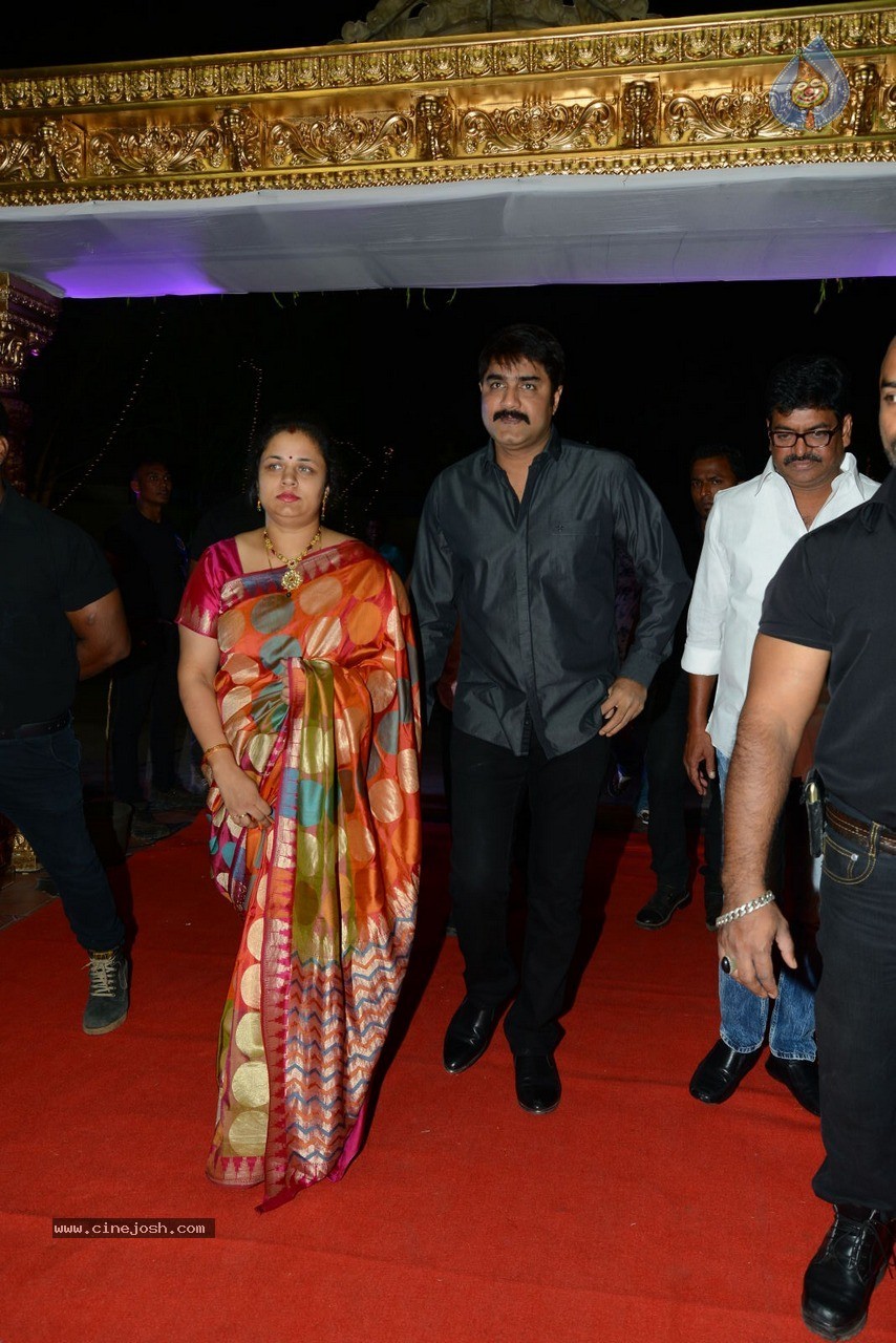 Celebs at Rajendra Prasad Son Wedding Reception 01 - 78 / 90 photos