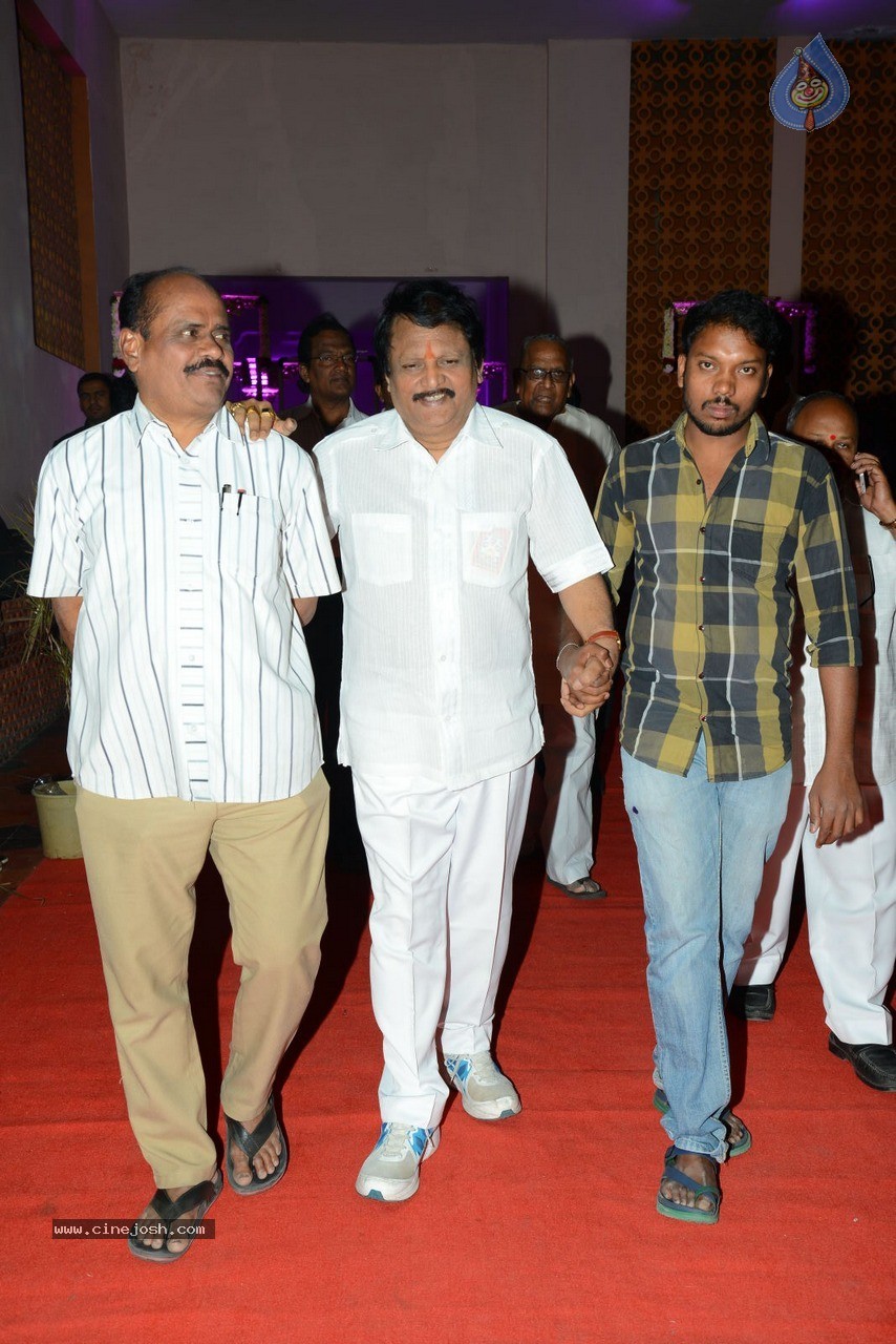 Celebs at Rajendra Prasad Son Wedding Reception 01 - 79 / 90 photos