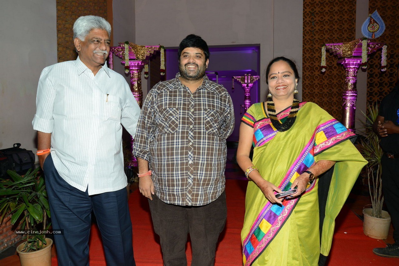 Celebs at Rajendra Prasad Son Wedding Reception 01 - 80 / 90 photos