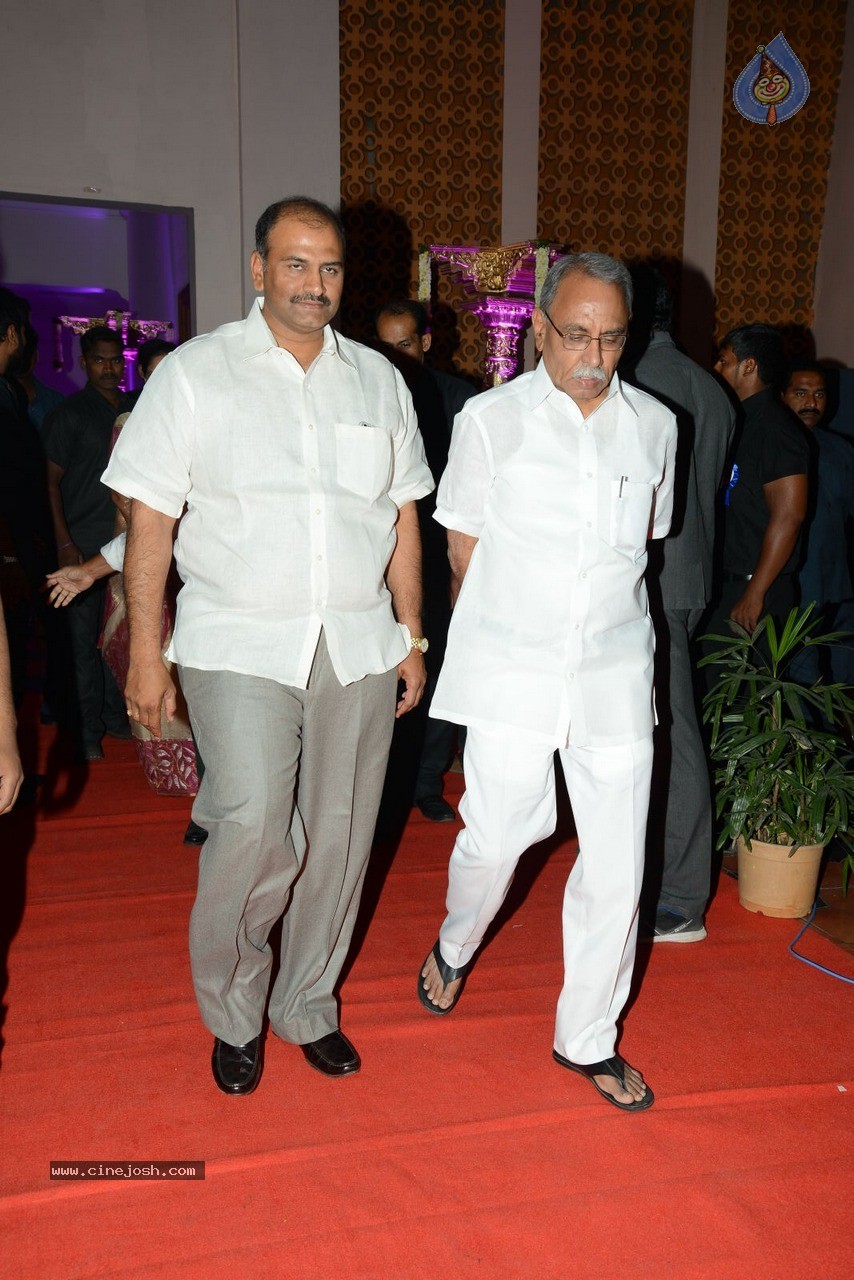 Celebs at Rajendra Prasad Son Wedding Reception 01 - 83 / 90 photos