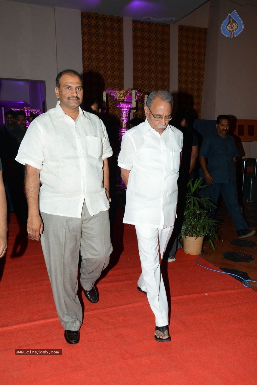 Celebs at Rajendra Prasad Son Wedding Reception 01 - 85 / 90 photos