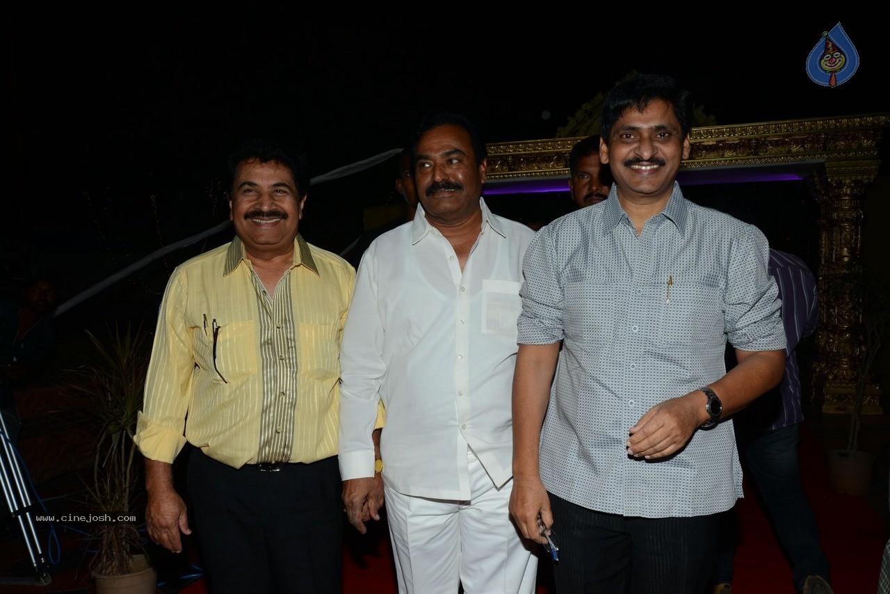 Celebs at Rajendra Prasad Son Wedding Reception 01 - 86 / 90 photos
