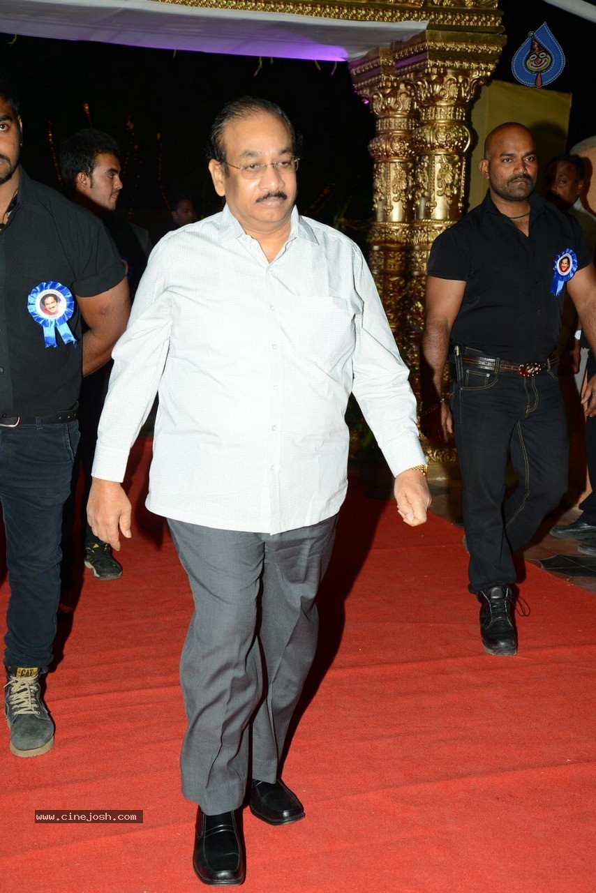 Celebs at Rajendra Prasad Son Wedding Reception 01 - 90 / 90 photos