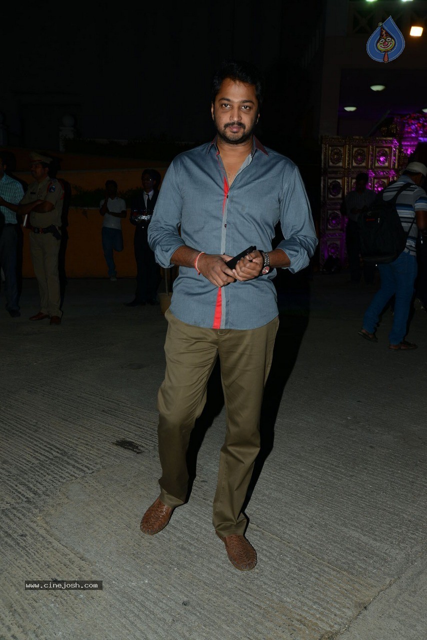 Celebs at Rajendra Prasad Son Wedding Reception 02 - 10 / 75 photos
