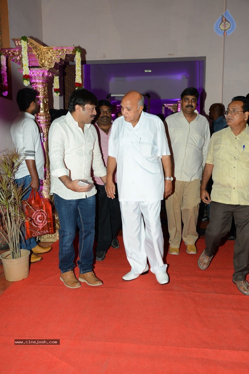 Celebs at Rajendra Prasad Son Wedding Reception 02 - 23 / 75 photos