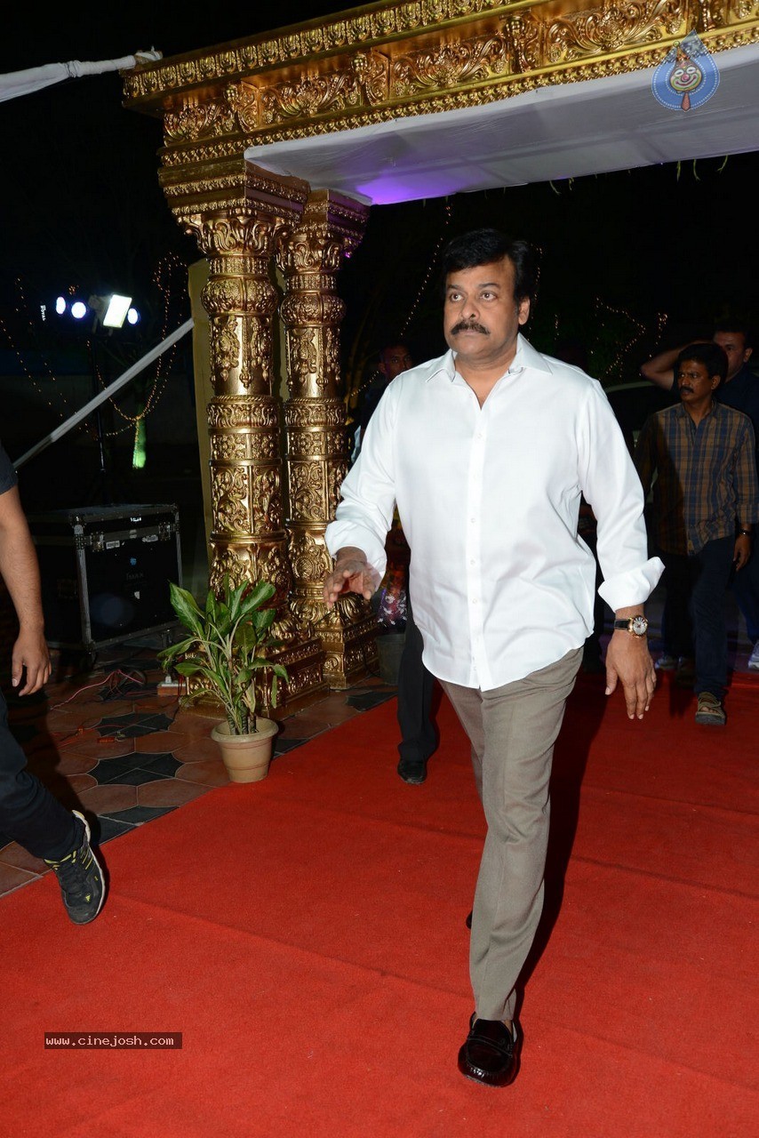 Celebs at Rajendra Prasad Son Wedding Reception 02 - 31 / 75 photos