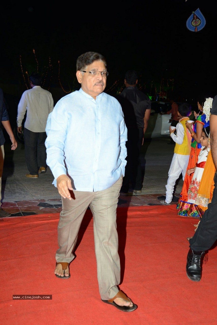 Celebs at Rajendra Prasad Son Wedding Reception 02 - 40 / 75 photos