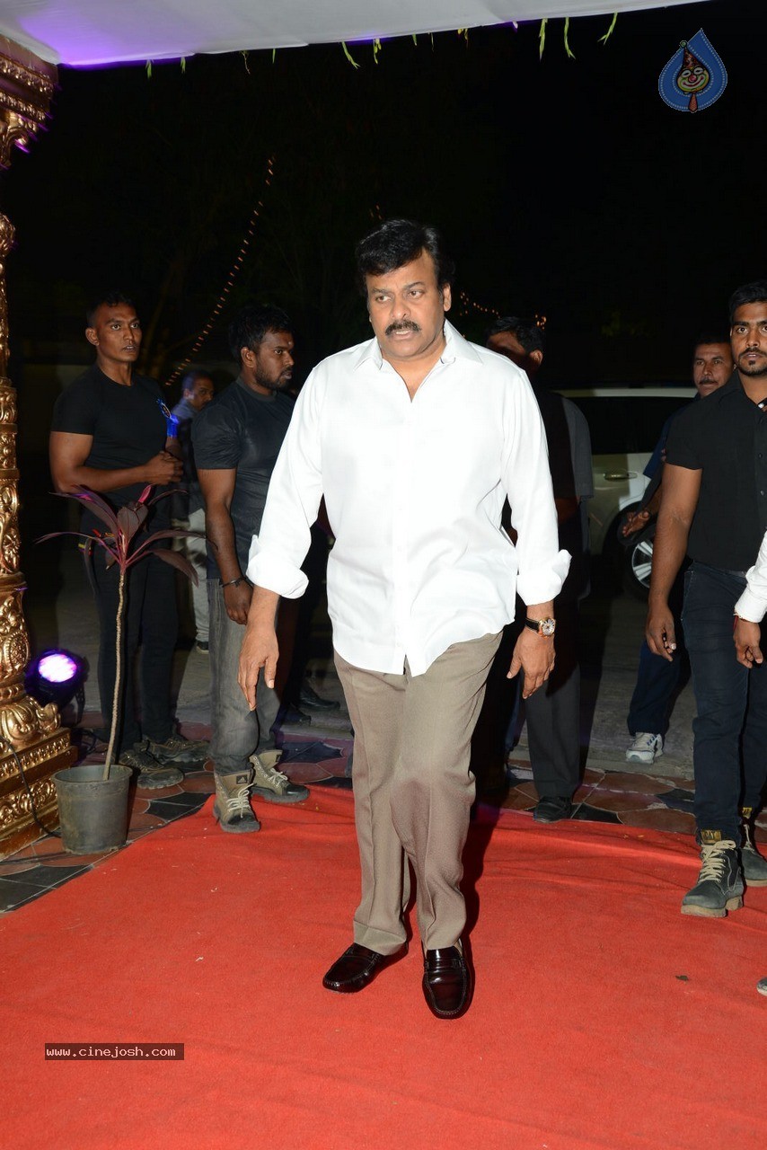 Celebs at Rajendra Prasad Son Wedding Reception 02 - 73 / 75 photos