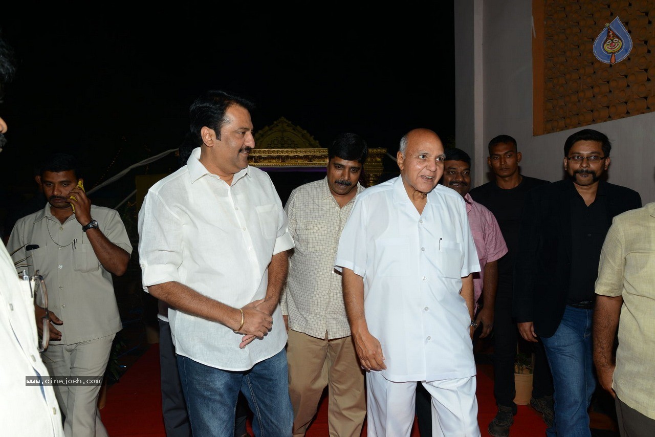 Celebs at Rajendra Prasad Son Wedding Reception 02 - 75 / 75 photos