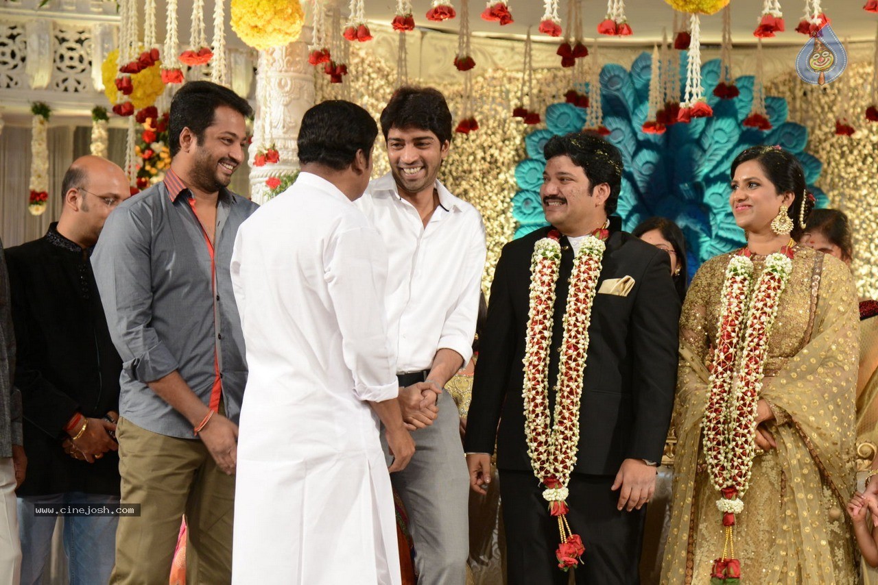 Celebs at Rajendra Prasad Son Wedding Reception 04 - 38 / 54 photos