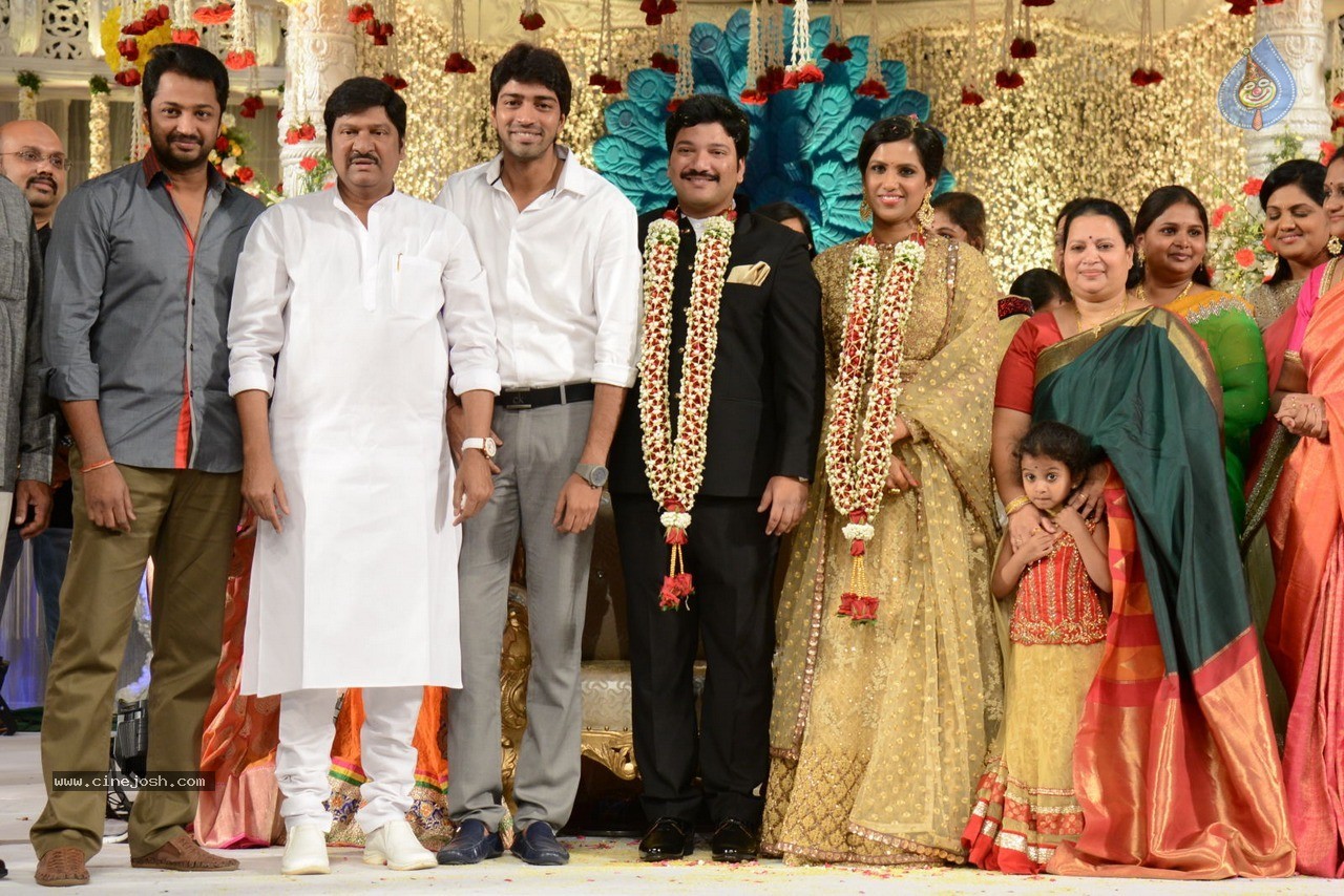 Celebs at Rajendra Prasad Son Wedding Reception 04 - 48 / 54 photos