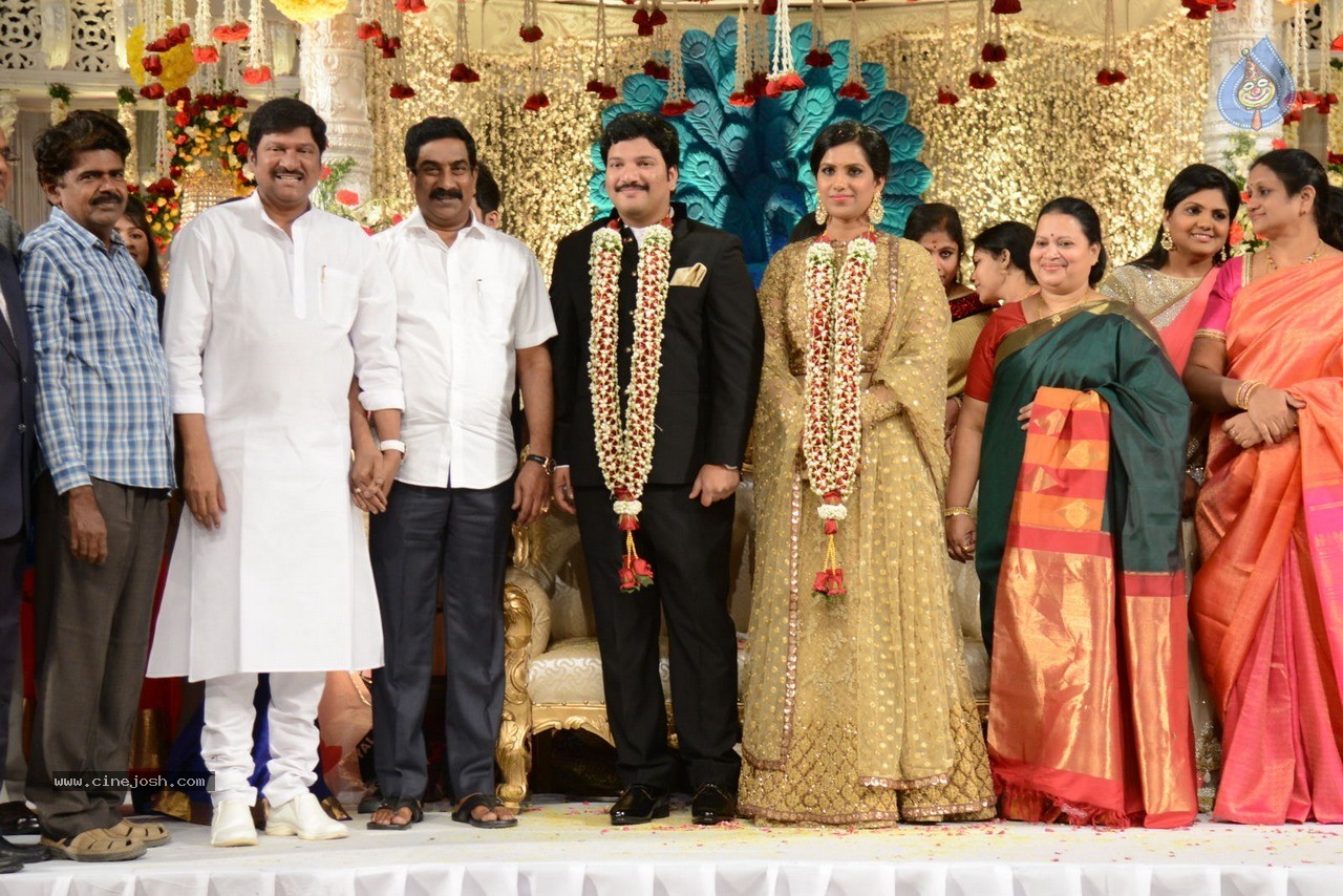Celebs at Rajendra Prasad Son Wedding Reception 04 - 54 / 54 photos
