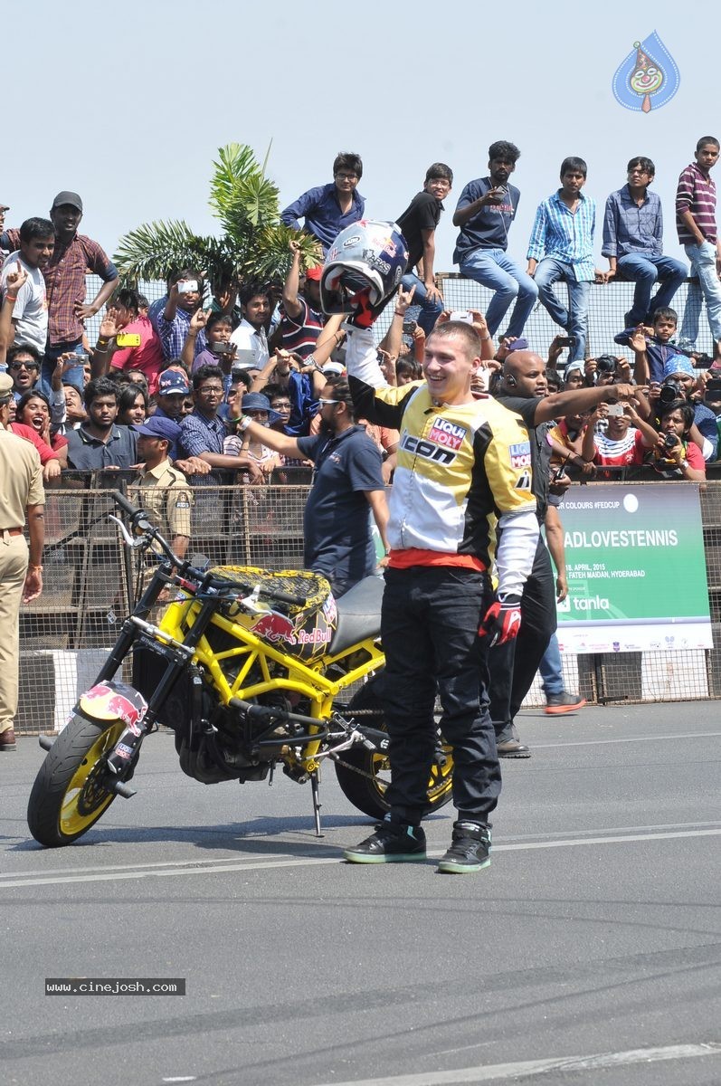 Celebs at Red Bull Car Launch - 19 / 95 photos