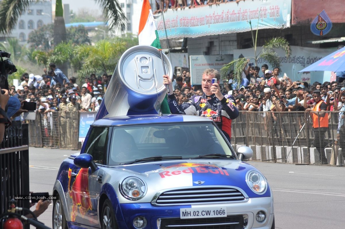 Celebs at Red Bull Car Launch - 22 / 95 photos