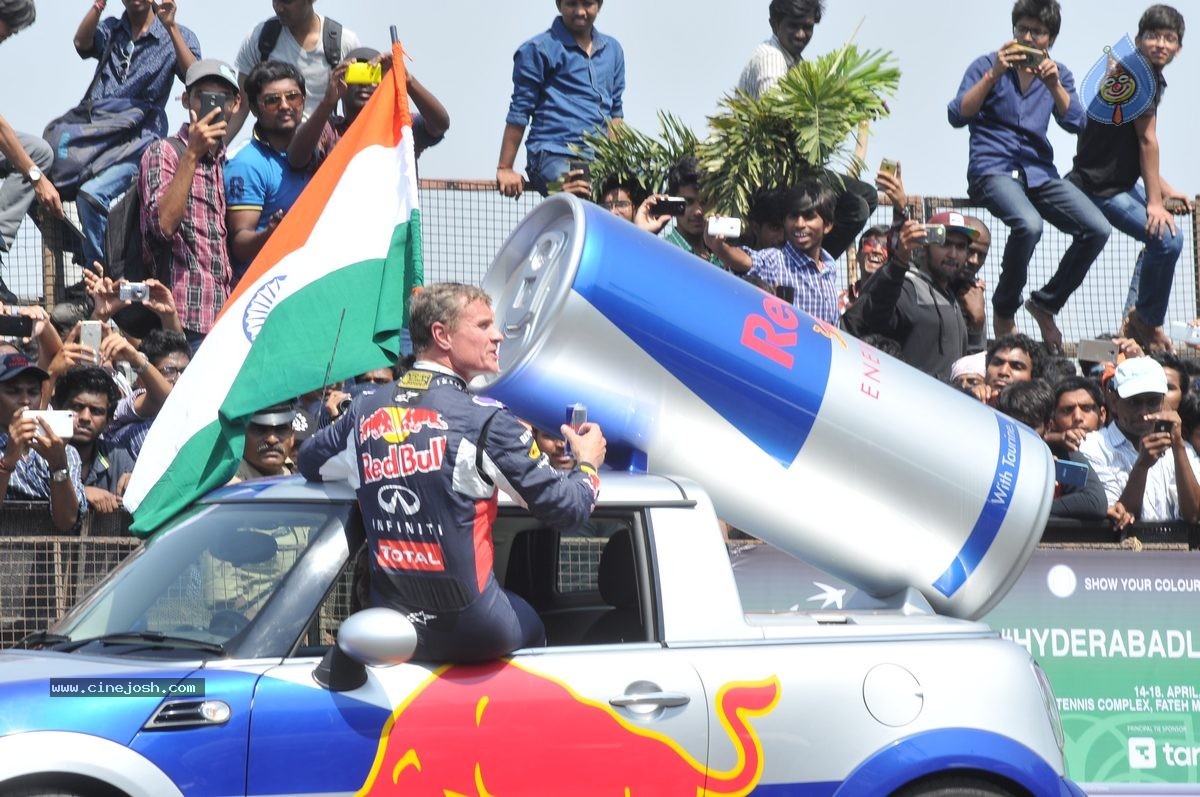 Celebs at Red Bull Car Launch - 34 / 95 photos