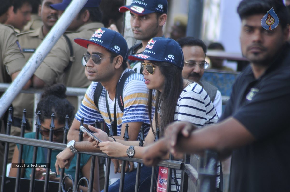 Celebs at Red Bull Car Launch - 85 / 95 photos