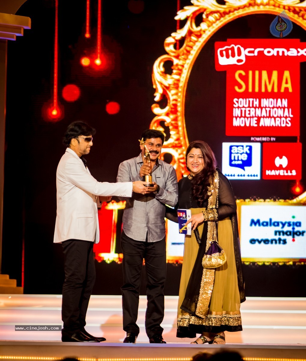 Celebs at SIIMA 2014 - 248 / 431 photos