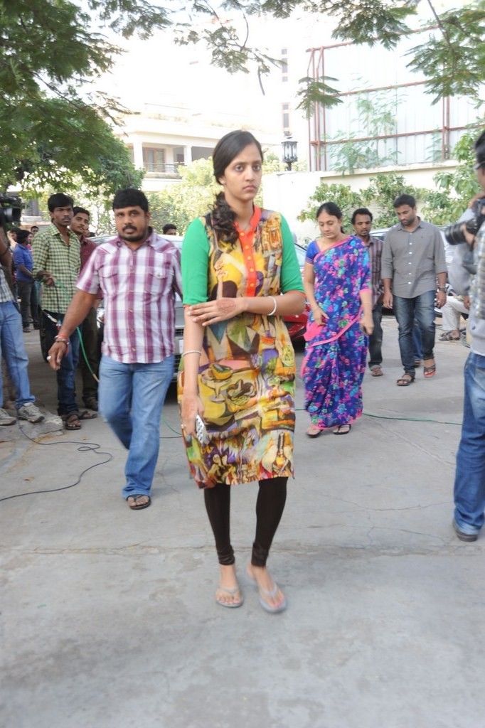 Celebs Condolences to Nandamuri Janakiram Photos - 3 / 351 photos