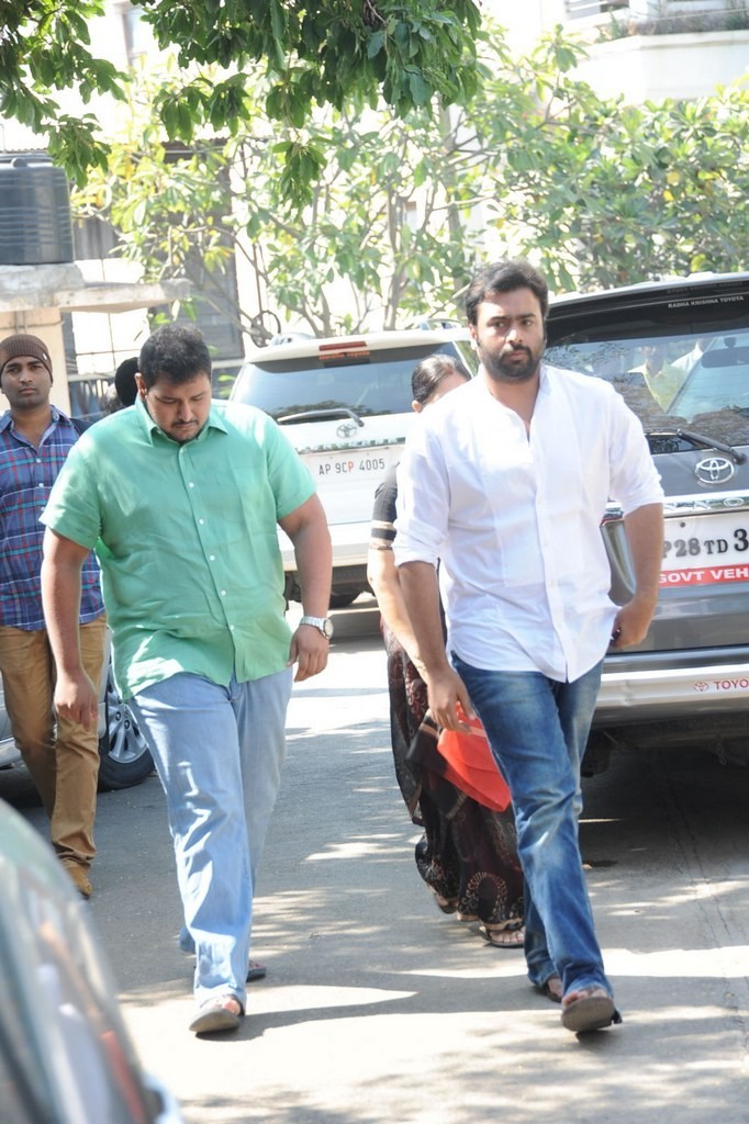 Celebs Condolences to Nandamuri Janakiram Photos - 48 / 351 photos