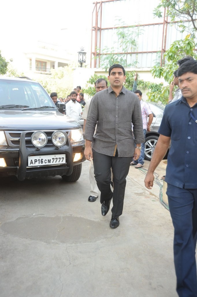 Celebs Condolences to Nandamuri Janakiram Photos - 132 / 351 photos