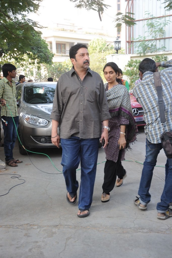 Celebs Condolences to Nandamuri Janakiram Photos - 330 / 351 photos