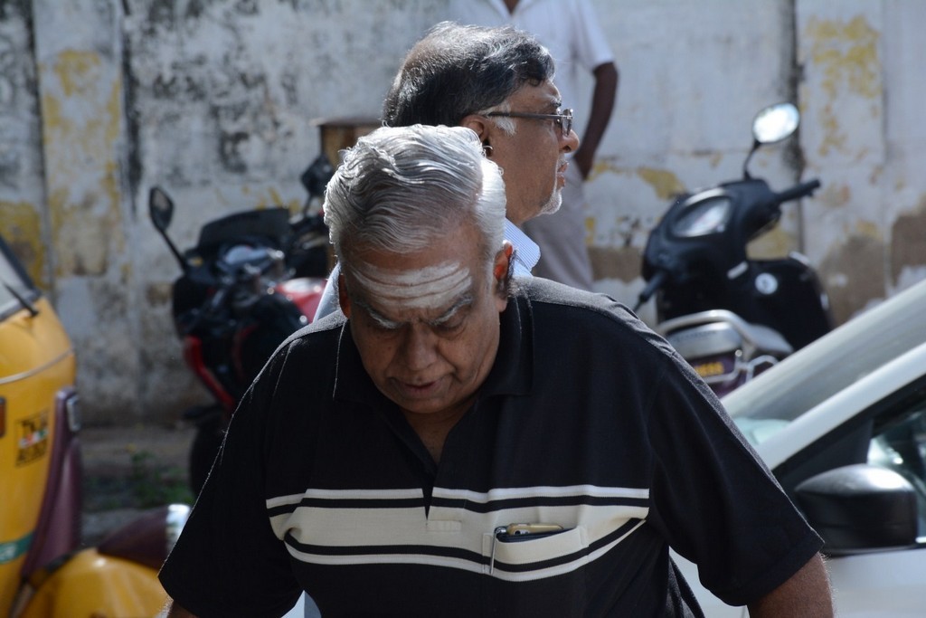 Celebs Pay Homage to K Balachander Son - 22 / 122 photos