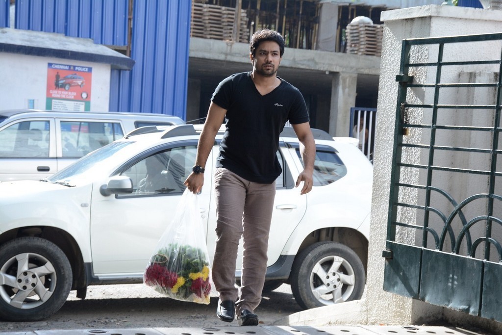 Celebs Pay Homage to K Balachander Son - 23 / 122 photos