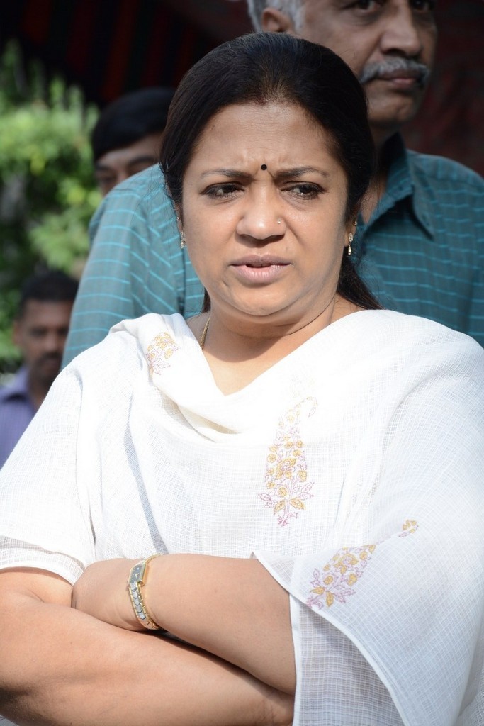 Celebs Pay Homage to K Balachander Son - 24 / 122 photos