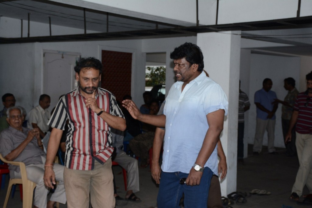 Celebs Pay Homage to K Balachander Son - 29 / 122 photos