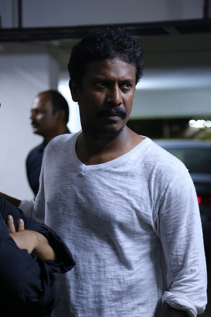 Celebs Pay Homage to K Balachander Son - 38 / 122 photos