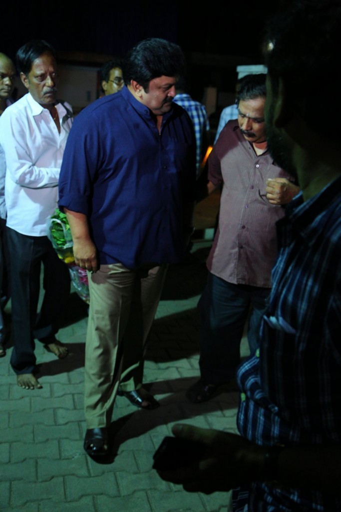 Celebs Pay Homage to K Balachander Son - 39 / 122 photos