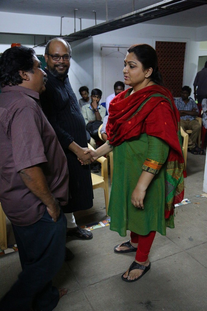 Celebs Pay Homage to K Balachander Son - 41 / 122 photos