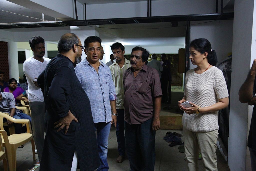 Celebs Pay Homage to K Balachander Son - 42 / 122 photos