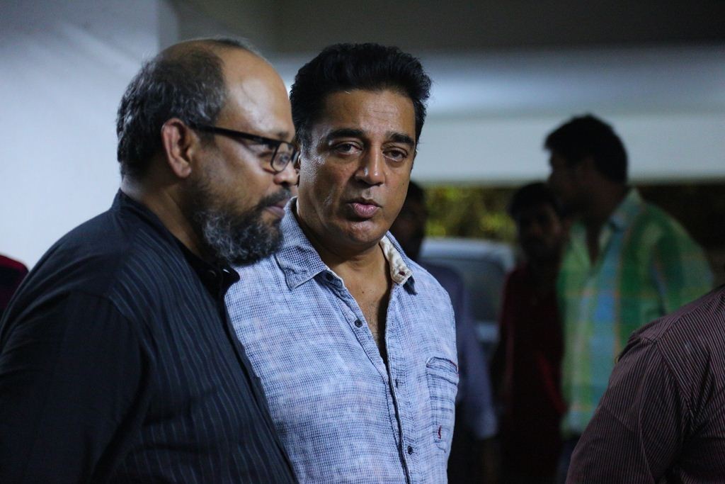 Celebs Pay Homage to K Balachander Son - 43 / 122 photos