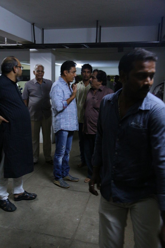 Celebs Pay Homage to K Balachander Son - 44 / 122 photos