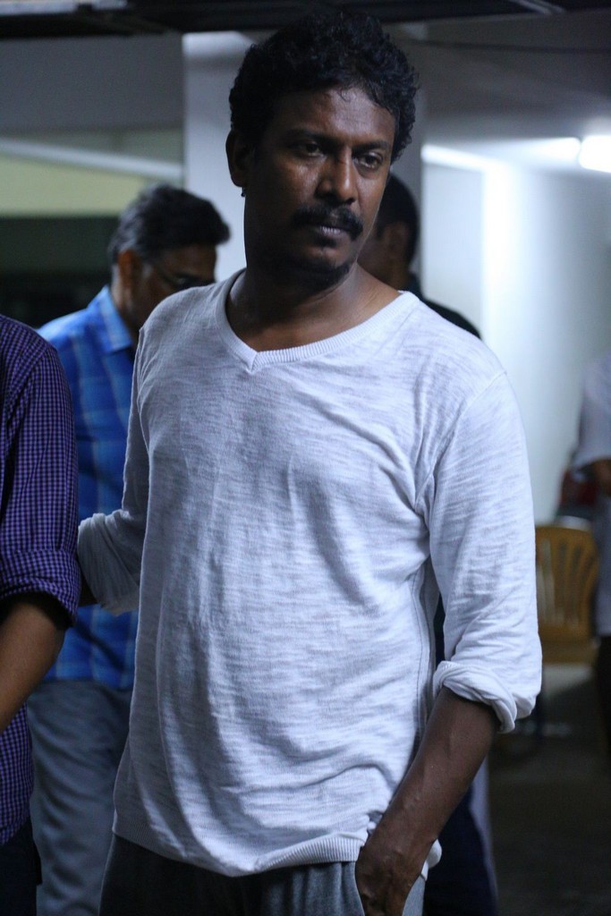 Celebs Pay Homage to K Balachander Son - 50 / 122 photos