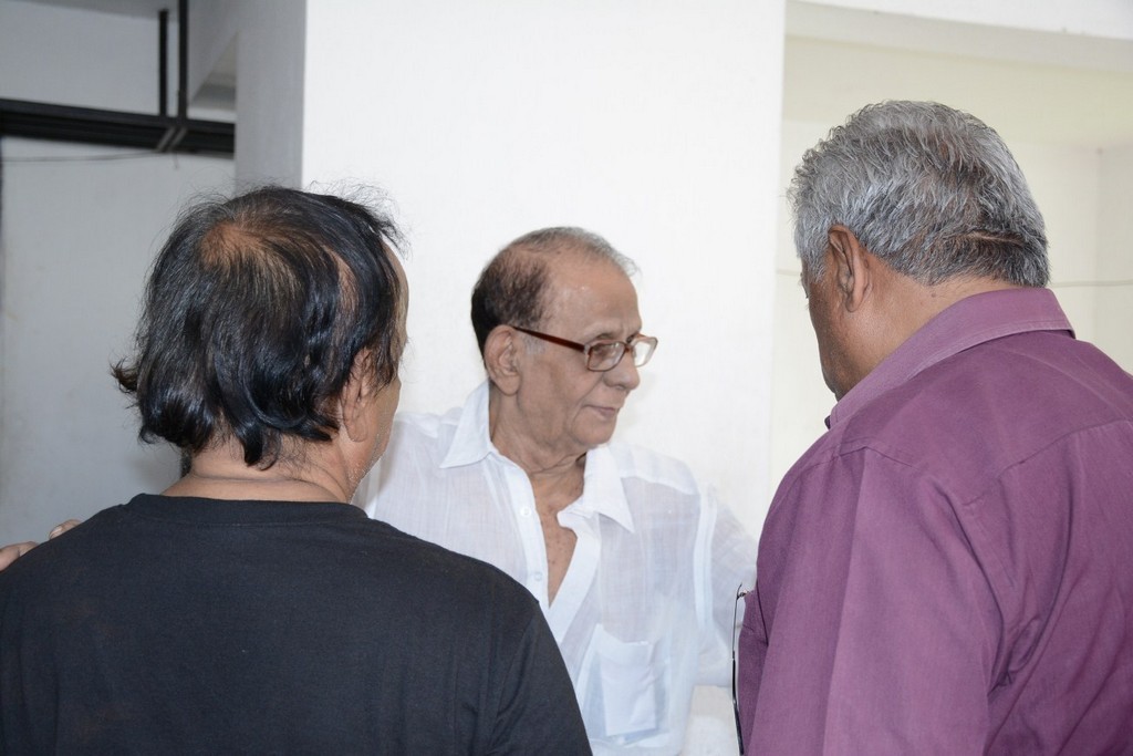 Celebs Pay Homage to K Balachander Son - 52 / 122 photos