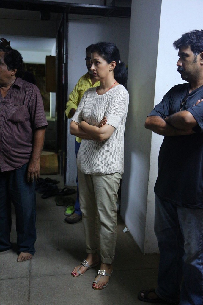 Celebs Pay Homage to K Balachander Son - 76 / 122 photos