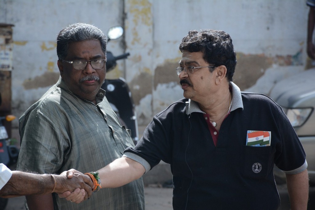 Celebs Pay Homage to K Balachander Son - 78 / 122 photos