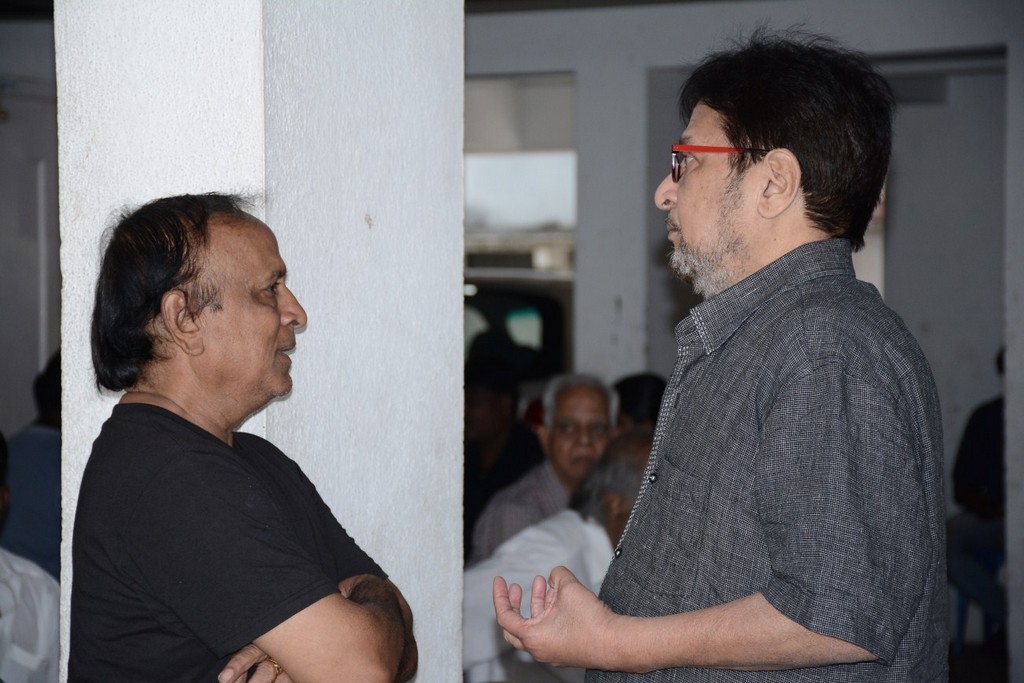 Celebs Pay Homage to K Balachander Son - 84 / 122 photos