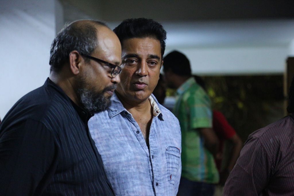 Celebs Pay Homage to K Balachander Son - 89 / 122 photos