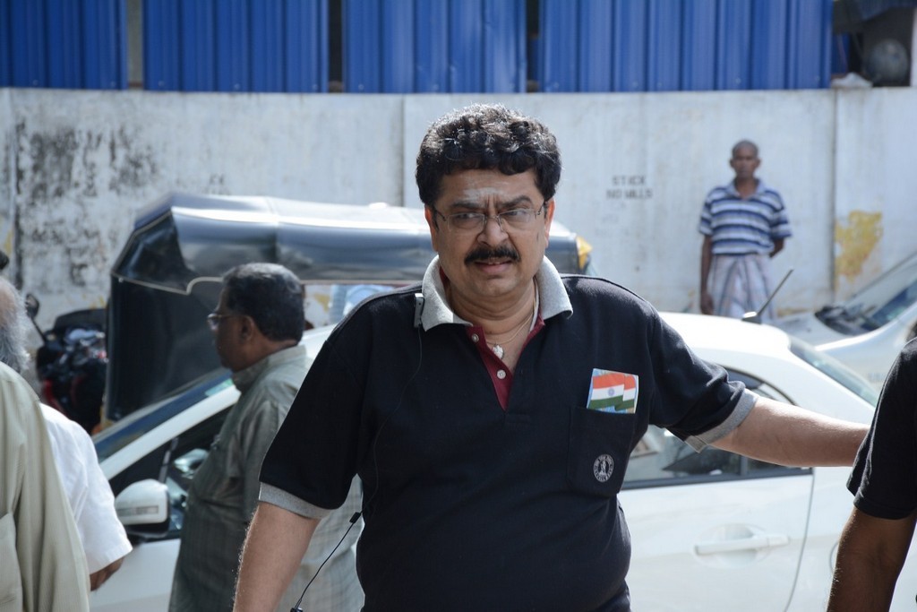 Celebs Pay Homage to K Balachander Son - 99 / 122 photos