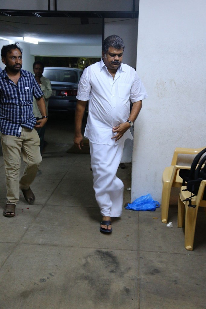 Celebs Pay Homage to K Balachander Son - 115 / 122 photos