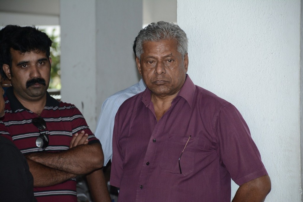 Celebs Pay Homage to K Balachander Son - 121 / 122 photos