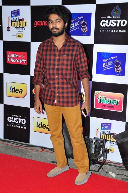 Celebs at Mirchi Music Awards 2014 Photos 1 - 23 / 68 photos