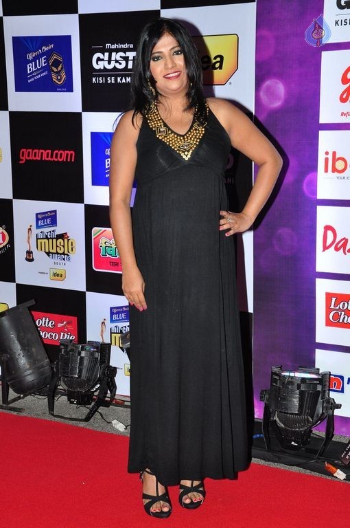 Celebs at Mirchi Music Awards 2014 Photos 1 - 48 / 68 photos